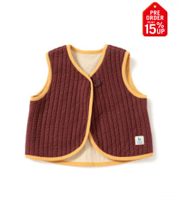 【+15%ポイントUP】ベビー キルティング ベスト 2025FW（50～70cm）