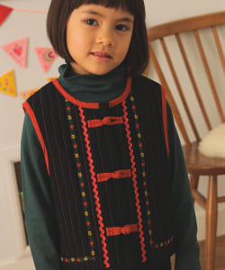 チロリアン キルト ベスト 2025FW（90～140cm）