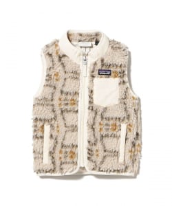 【一部WEB限定】patagonia / ベビー レトロX ベスト 2026FW（12か月～5才）