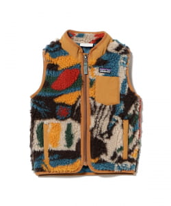 【一部WEB限定】patagonia / ベビー レトロX ベスト 2026FW（12か月～5才）