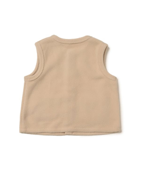 【+10%ポイントUP】ベビー フリース ベスト 2026FW（70～80cm）