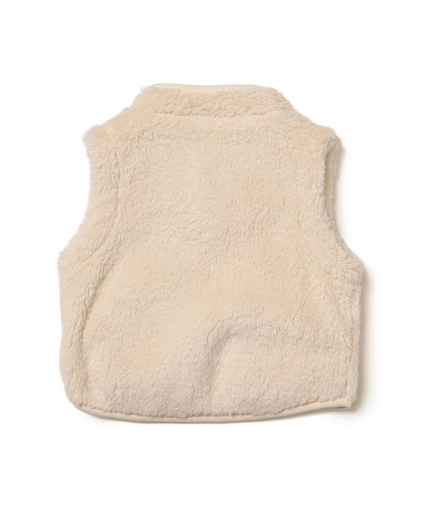 Zip-up fleece vest 2026FW (70-110cm)