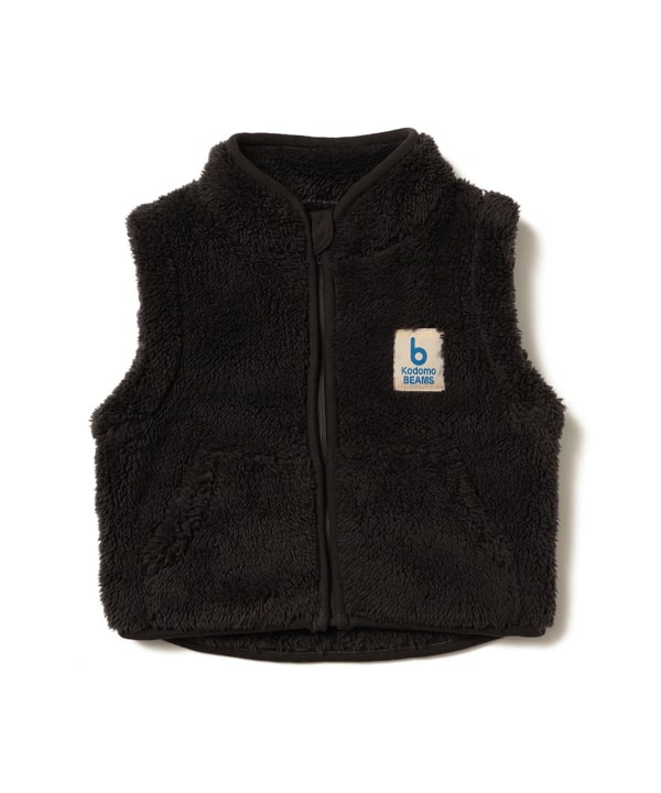 Zip-up fleece vest 2026FW (70-110cm)