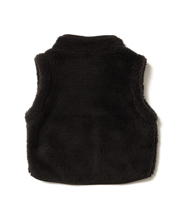 Zip-up fleece vest 2026FW (70-110cm)