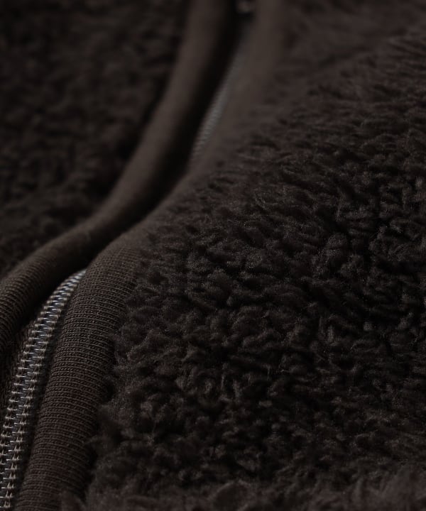 Zip-up fleece vest 2026FW (70-110cm)