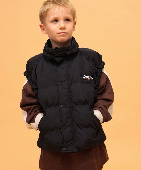 【別注】frostline / 中綿 ベスト 2026FW（100～150cm） Model：H118（cm）Size：S(100-110)