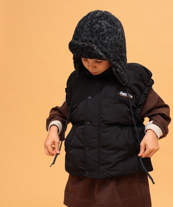 【別注】frostline / 中綿 ベスト 2026FW（100～150cm） Model：H118（cm）Size：S(100-110)
