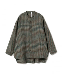 MOUN TEN. / コットンツイード シャツ 22（145～155cm）