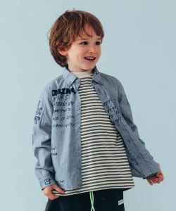THE PARK SHOP / MAP BOY シャツ 23（95～145cm）