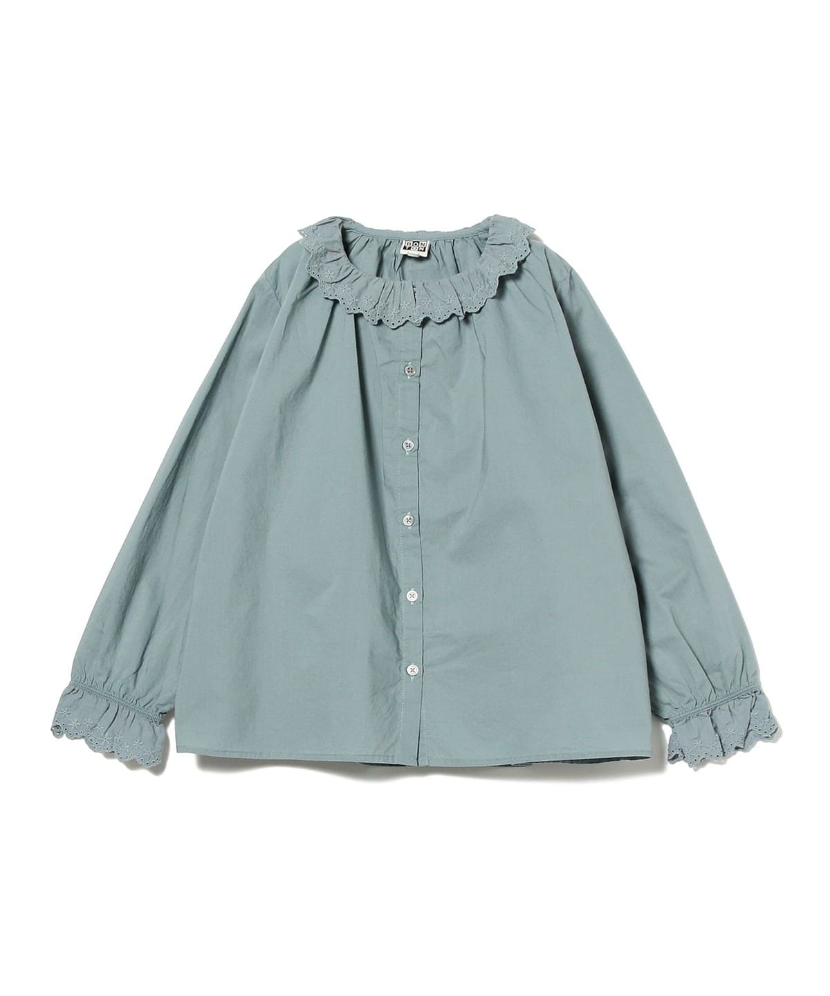 BONTON ボントン / AVRIL ブラウス (4 10才) シャツ・ブラウス GRIS CHIC(U916) 4y BONTON ボントン / AVRIL ブラウス (4 10才) シャツ・ブラウス GRIS CHIC(U916) 4y