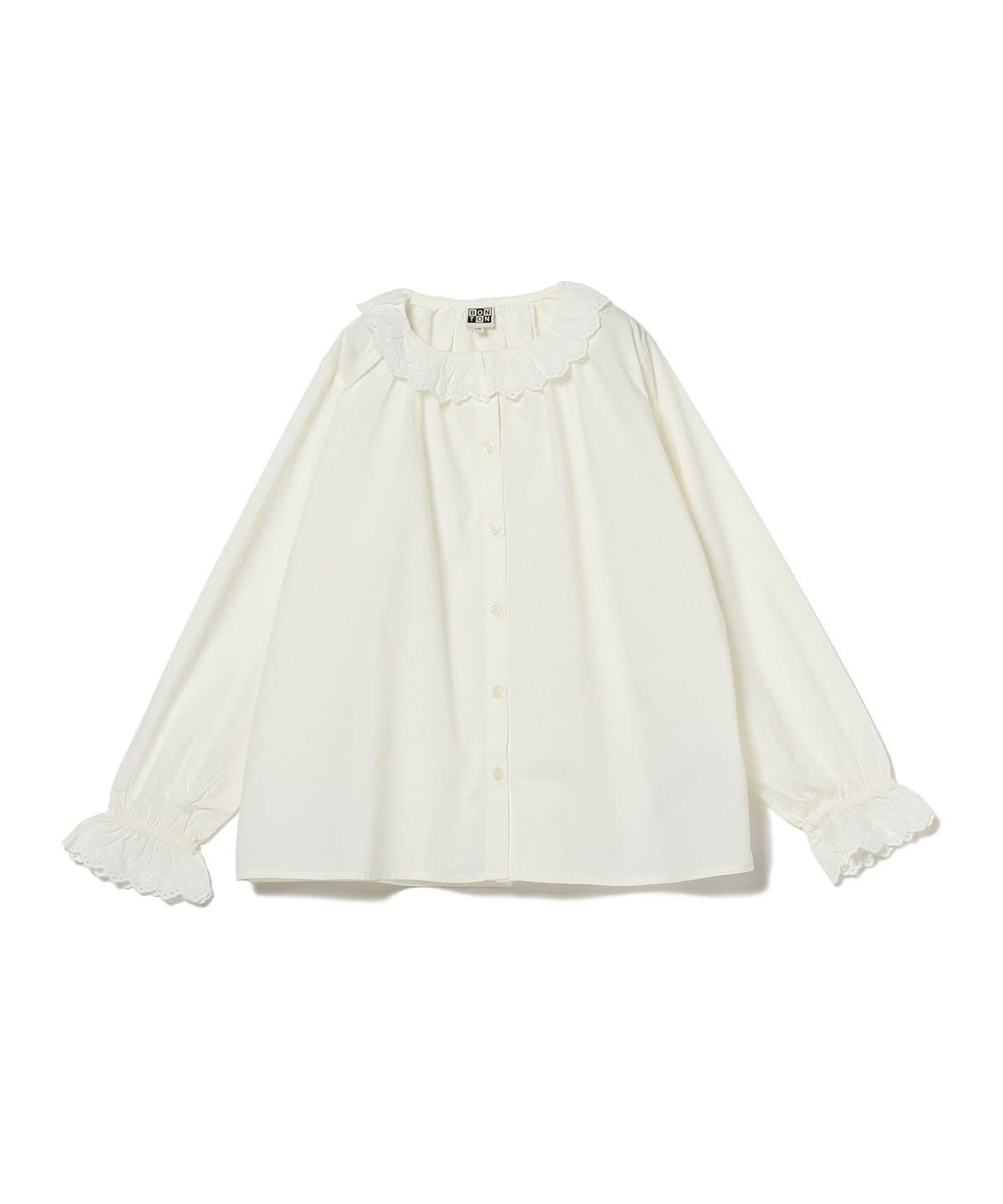 BONTON ボントン / AVRIL ブラウス (4 10才) シャツ・ブラウス CREAM BON(U135) 6y BONTON ボントン / AVRIL ブラウス (4 10才) シャツ・ブラウス CREAM BON(U135) 6y