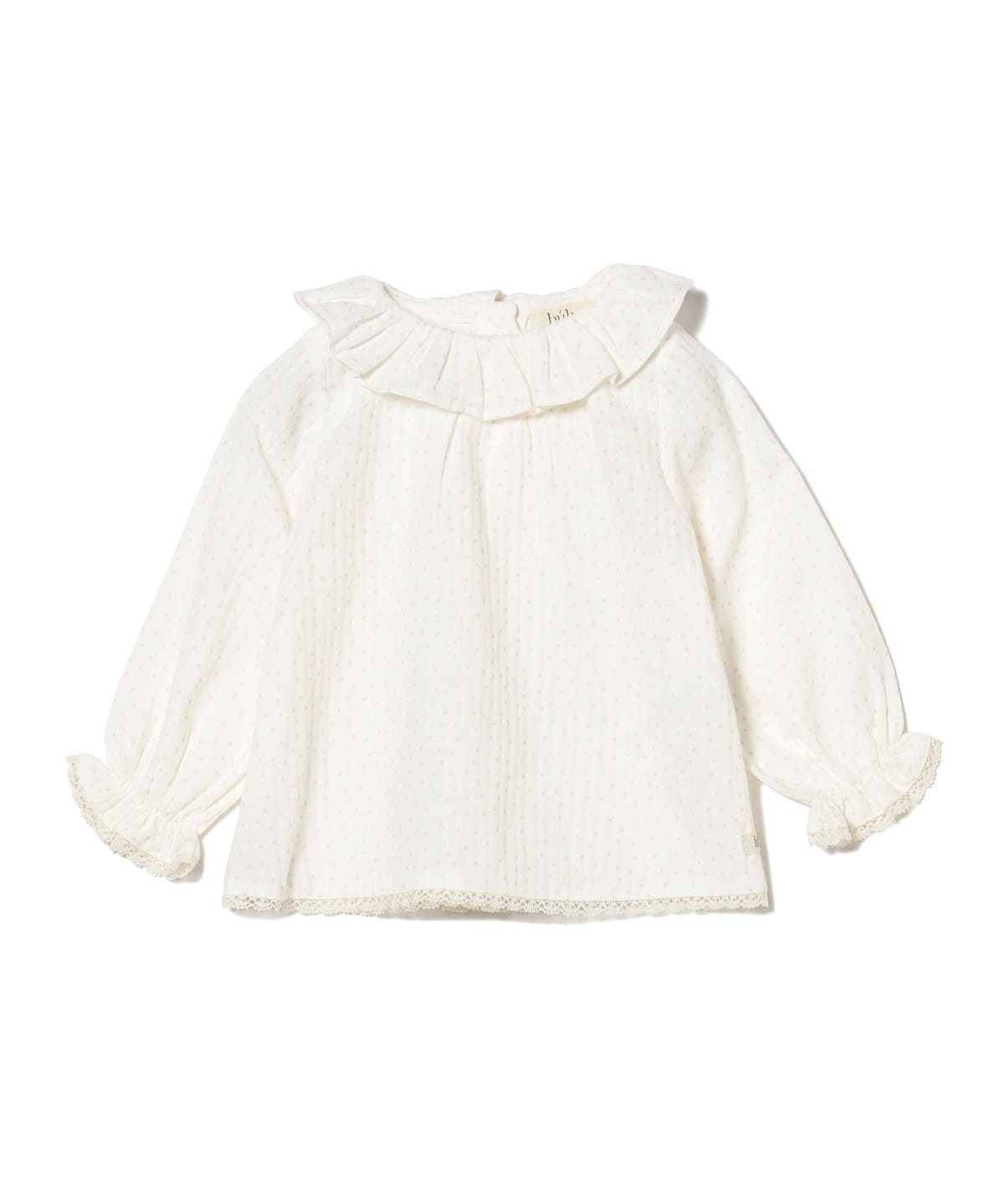 buho. / ベビー DOTS ブラウス(6ヵ月 2才) シャツ・ブラウス 211 PALE PEACH 6m buho. / ベビー DOTS ブラウス(6ヵ月 2才) シャツ・ブラウス 211 PALE PEACH 6m