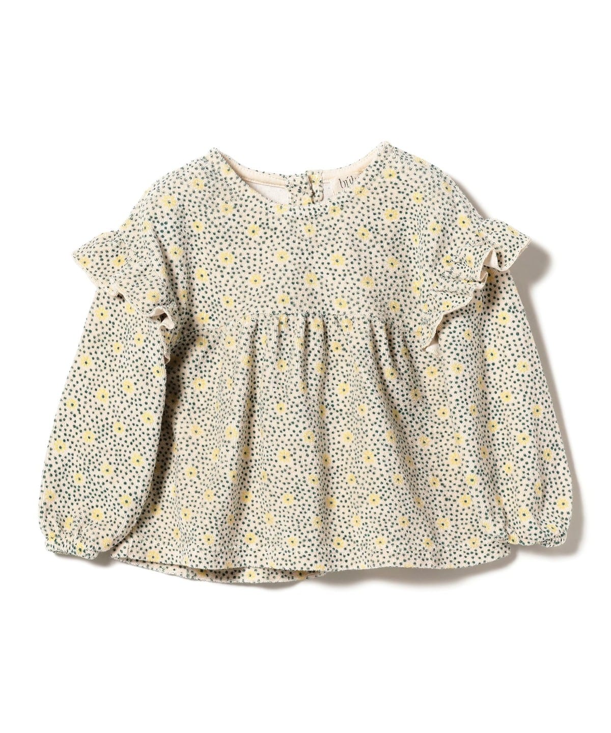 buho. / ベビー フラワー Dot トップス(6ヵ月 2才) シャツ・ブラウス 134 SAND 6m buho. / ベビー フラワー Dot トップス(6ヵ月 2才) シャツ・ブラウス 134 SAND 6m