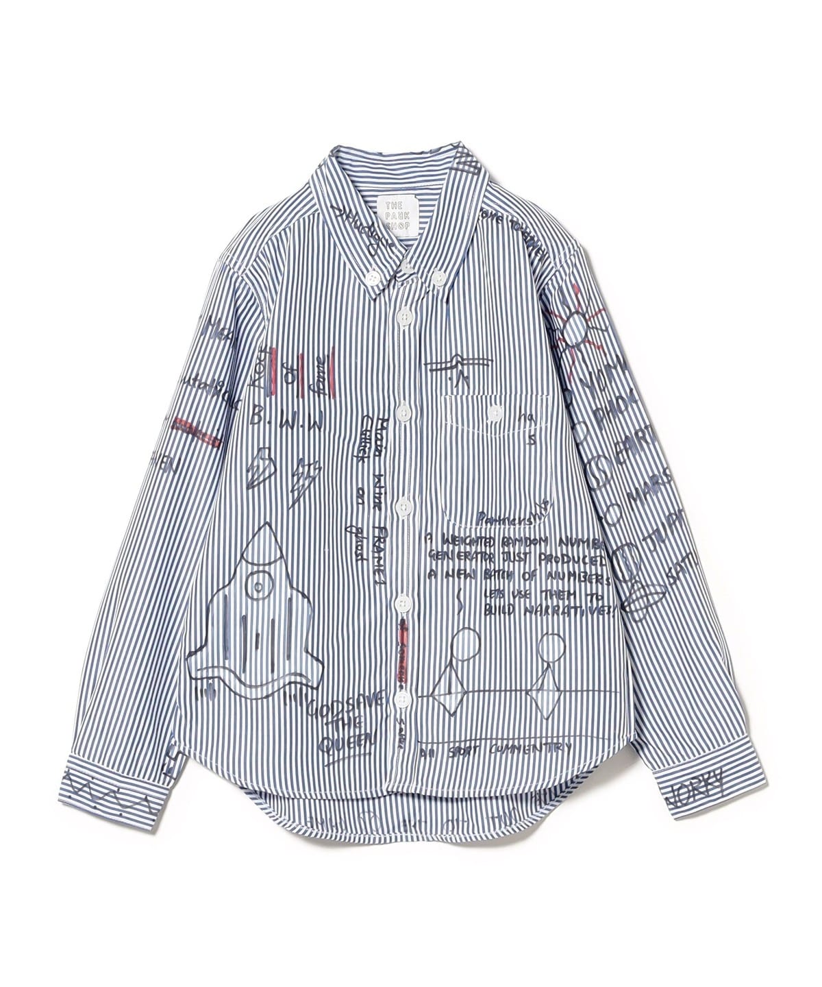 THE PARK SHOP ザ パークショップ / TRIPBOY SHIRTS (105 145cm) シャツ・ブラウス STRIPE 95 THE PARK SHOP ザ パークショップ / TRIPBOY SHIRTS (105 145cm) シャツ・ブラウス STRIPE 95