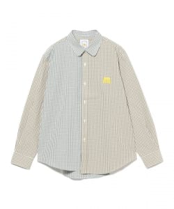 minnano × frankygrow / アシンメトリー シャツ 2025FW（145cm）