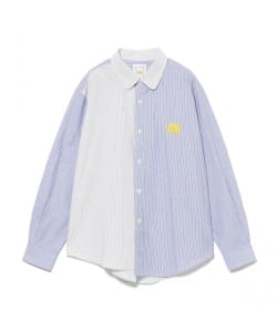 minnano × frankygrow / アシンメトリー シャツ 2025FW（145cm）