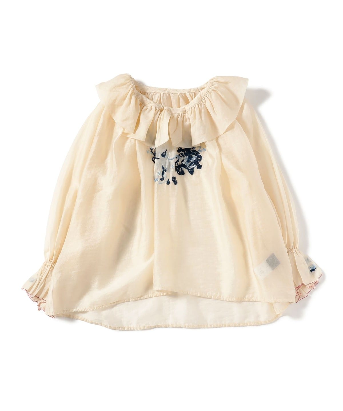 �y�ʒ��zMARET / �V�A�[ �u���E�X 2025FW�i120 130cm�j �V���c�E�u���E�X IVORY M(120-130�p)