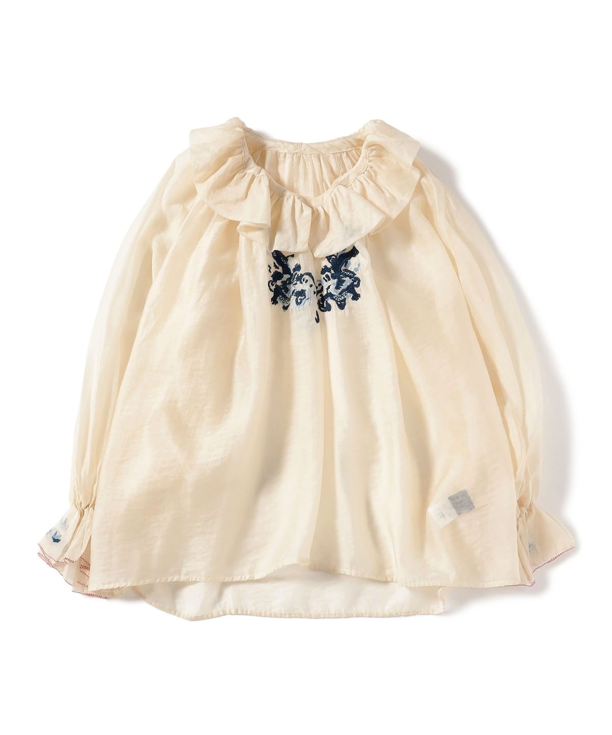 �y�ʒ��zMARET / �V�A�[ �u���E�X 2025FW�i140 150cm�j �V���c�E�u���E�X IVORY L(140-150�p)