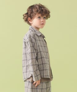 brunobruno nation / Nohrla シャツ 2026SS （104～140cm）