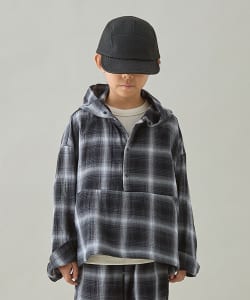 MOUN TEN. / ombre フーディー 2026SS（110～140cm）