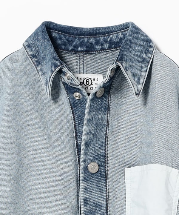 MM6 / キッズ デニム シャツ 2026FW（4～10才）