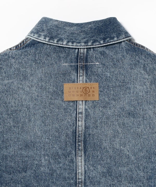 MM6 / キッズ デニム シャツ 2026FW（4～10才）