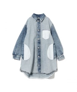 MM6 / キッズ デニム シャツ 2026FW（4～10才）