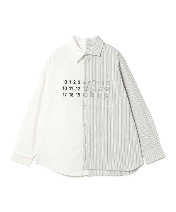 MM6 / キッズ アシンメトリー シャツ 2026FW（4～10才）