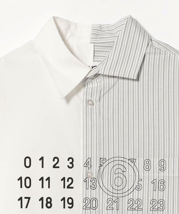 MM6 / キッズ アシンメトリー シャツ 2026FW（4～10才）