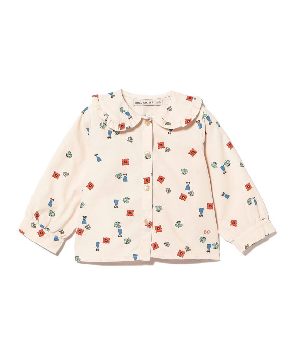 BOBO CHOSES / ベビー フラワー柄 ブラウス 2026FW（6～24ヵ月）