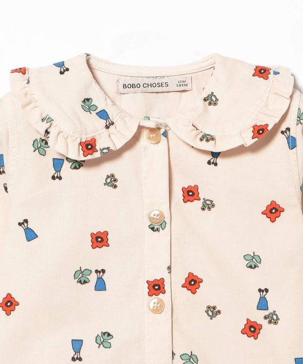 BOBO CHOSES / ベビー フラワー柄 ブラウス 2026FW（6～24ヵ月）