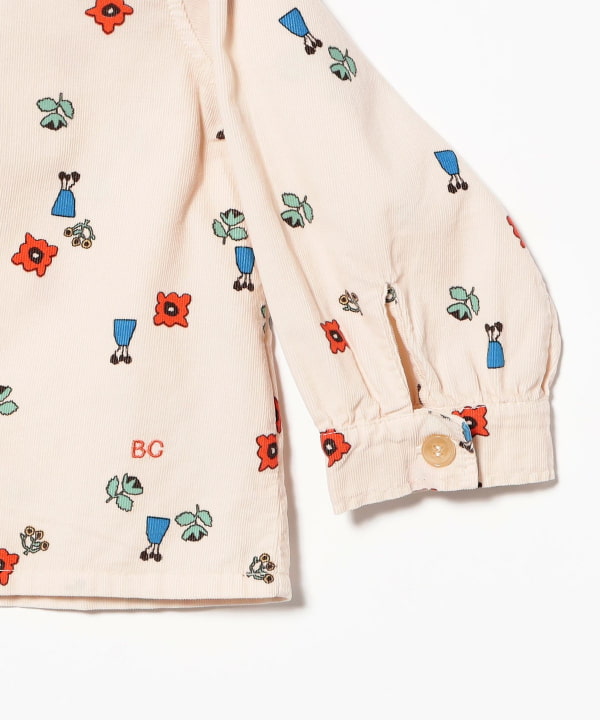 BOBO CHOSES / ベビー フラワー柄 ブラウス 2026FW（6～24ヵ月）