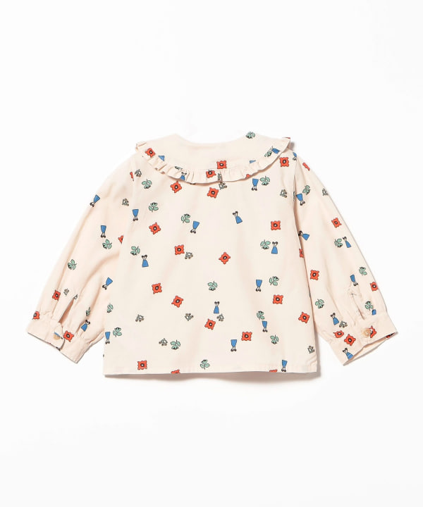 BOBO CHOSES / ベビー フラワー柄 ブラウス 2026FW（6～24ヵ月）