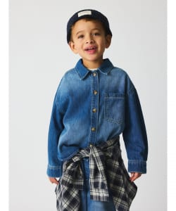 brunobruno nation / Ina デニム シャツ 2026FW （104～140cm）