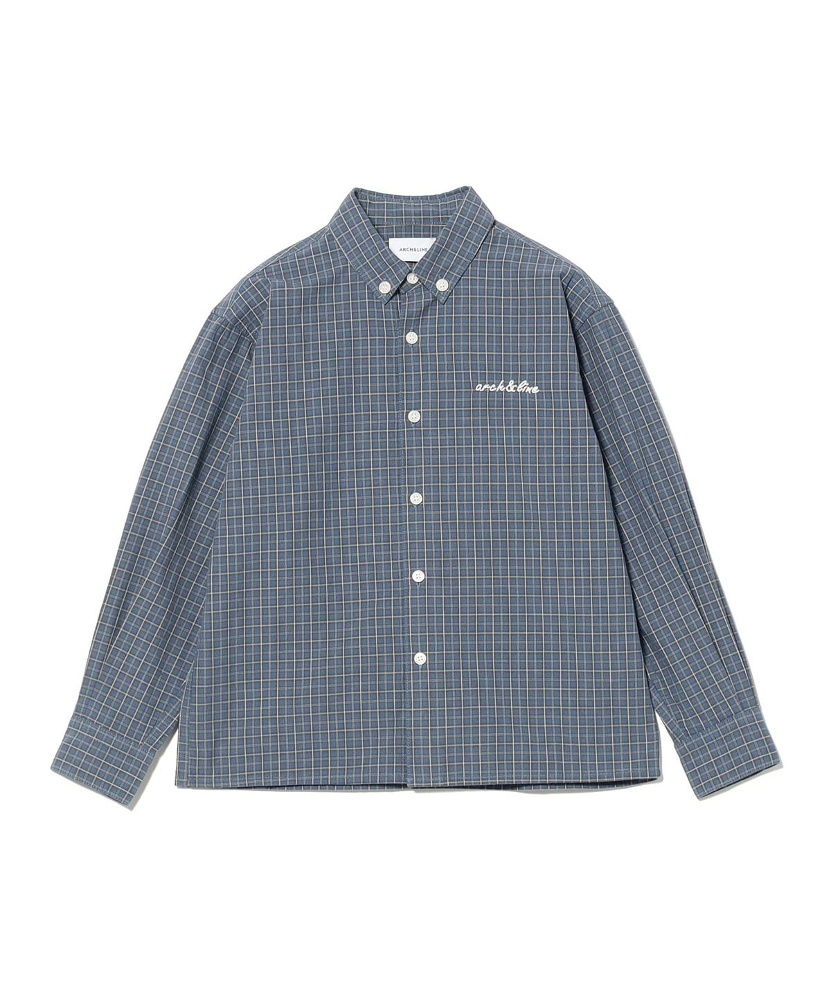 ARCH&LINE アーチアンドライン 145-155 こどもビームスシャツ付 こども ビームス（こども ビームス）ARCH&LINE / OG チェック シャツ