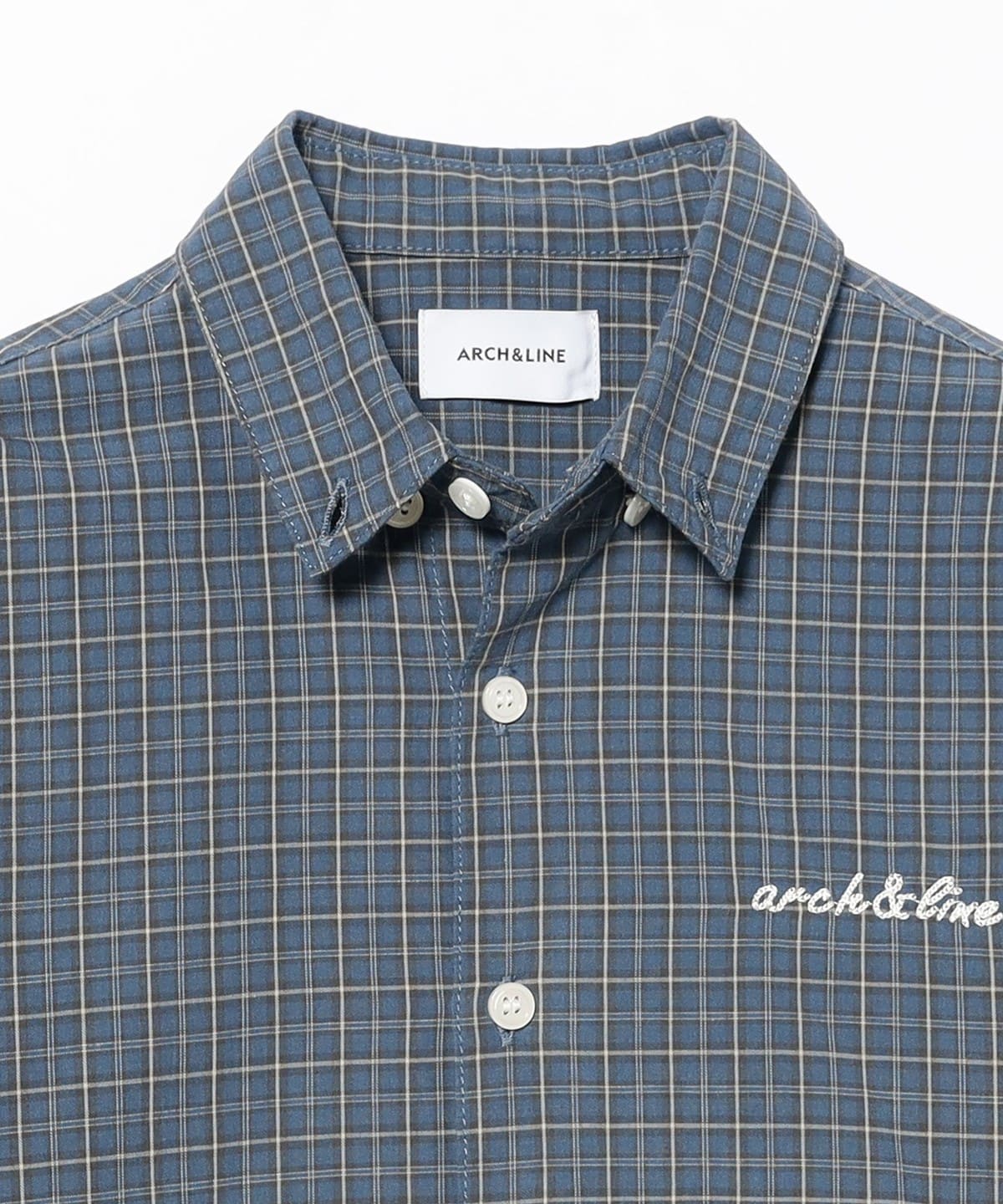 ARCH&LINE アーチアンドライン 145-155 こどもビームスシャツ付 こども ビームス（こども ビームス）ARCH&LINE / OG チェック シャツ