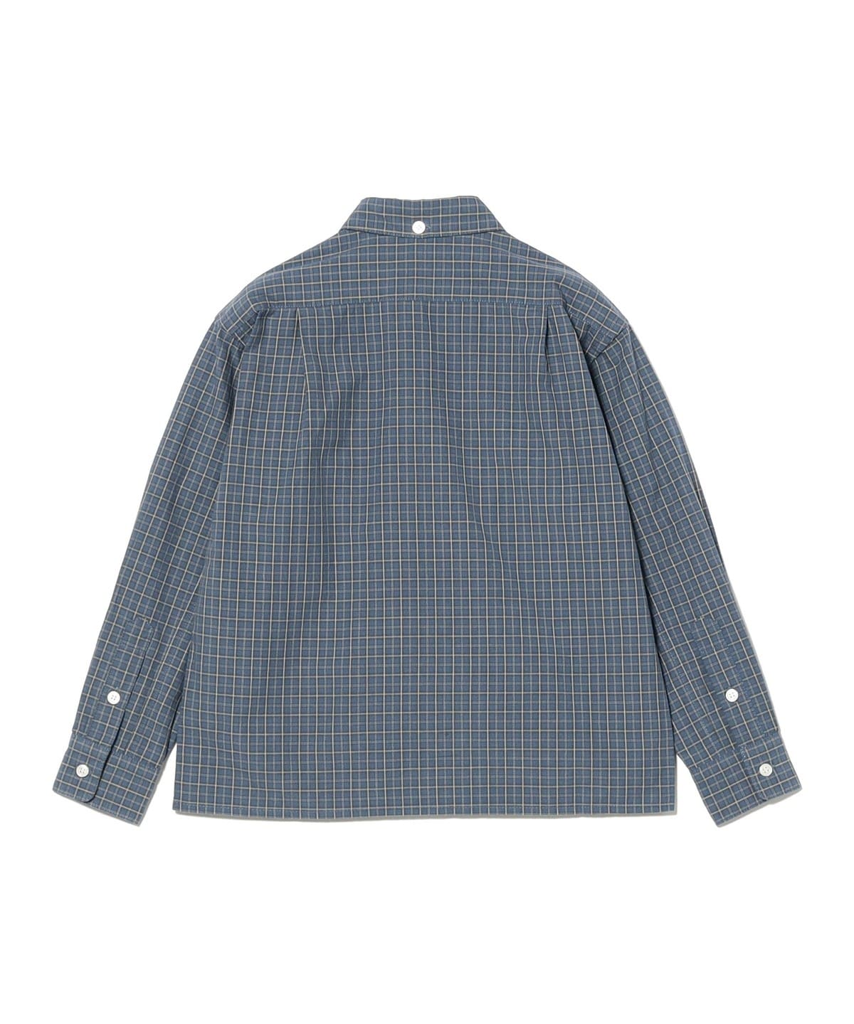 ARCH&LINE アーチアンドライン 145-155 こどもビームスシャツ付 こども ビームス（こども ビームス）ARCH&LINE / OG チェック シャツ