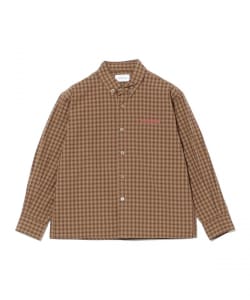 ARCH&LINE / OG チェック シャツ 2026FW（100～145cm）