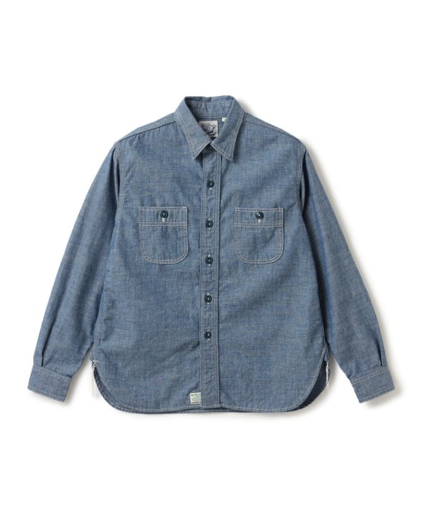 【別注】orSlow / シャンブレー ワーク シャツ 2026（100～150cm）