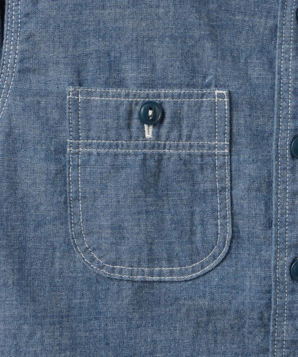 【別注】orSlow / シャンブレー ワーク シャツ 2026（100～150cm）