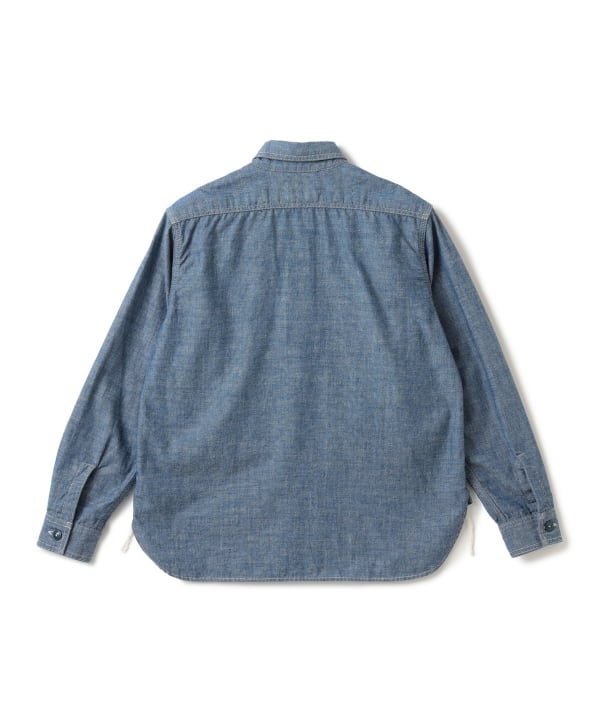 【別注】orSlow / シャンブレー ワーク シャツ 2026（100～150cm）