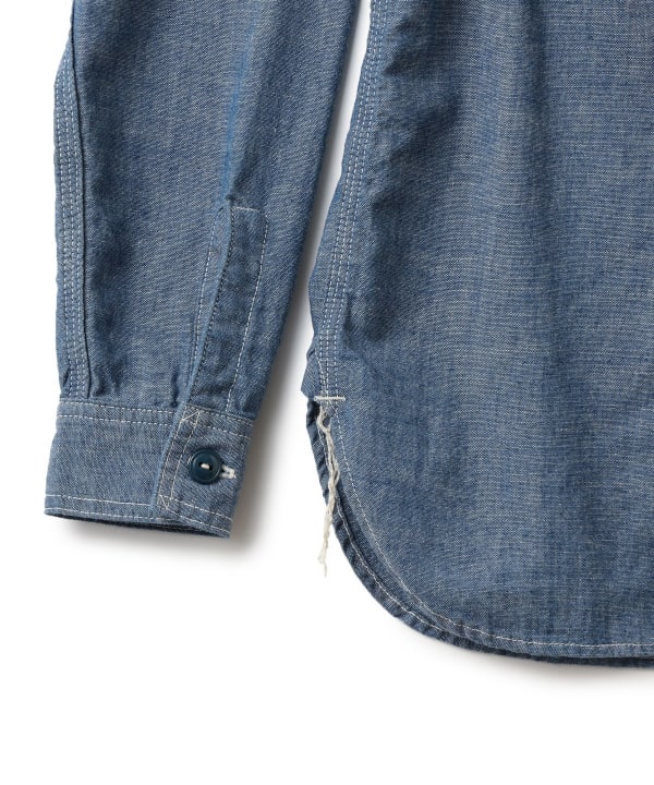【別注】orSlow / シャンブレー ワーク シャツ 2026（100～150cm）
