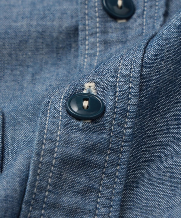 【別注】orSlow / シャンブレー ワーク シャツ 2026（100～150cm）