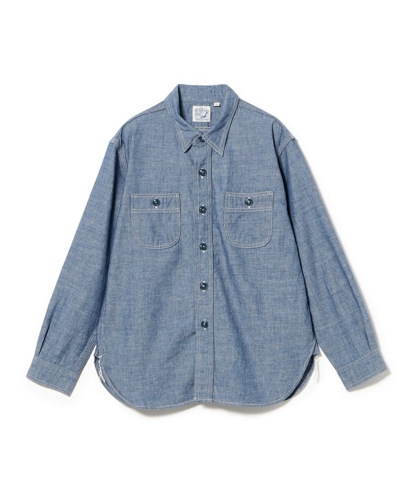 【別注】orSlow / シャンブレー ワーク シャツ 2026（100～150cm）