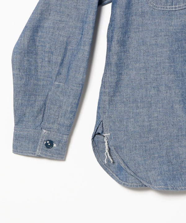 【別注】orSlow / シャンブレー ワーク シャツ 2026（100～150cm）