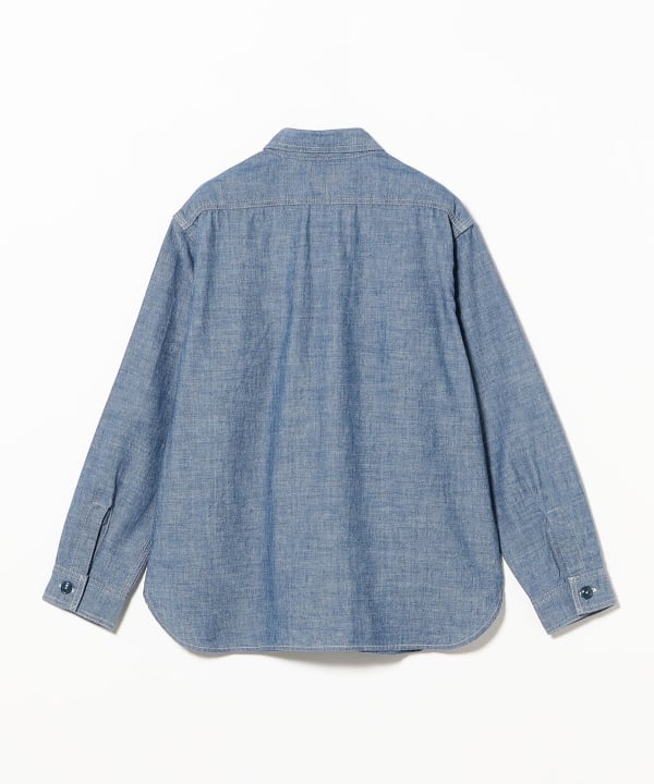 【別注】orSlow / シャンブレー ワーク シャツ 2026（100～150cm）