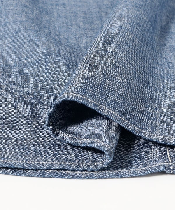 【別注】orSlow / シャンブレー ワーク シャツ 2026（100～150cm）