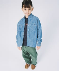 【別注】orSlow / シャンブレー ワーク シャツ 2026（100～150cm）