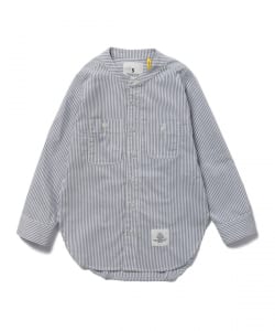 SMOOTHY / スタンドカラー 長袖シャツ (90～150cm)