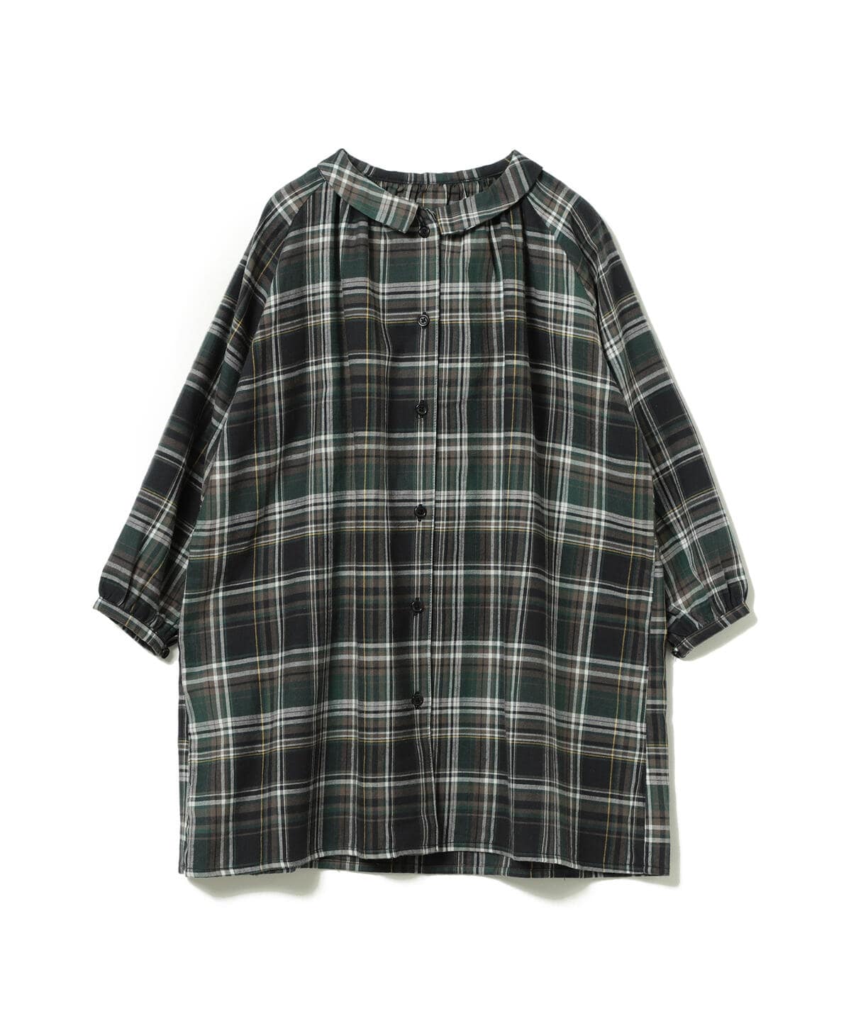 [Outlet] Kodomo BEAMS /Checked Shirt (100-130cm)